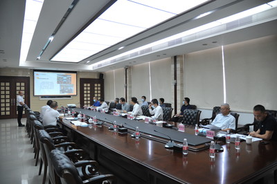 鄭曉毅副市長帶隊(duì)調(diào)研市農(nóng)業(yè)控股集團(tuán)