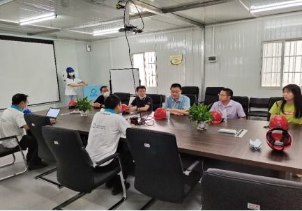 新能源材料與器件教研室赴建設(shè)集團(tuán)實(shí)地走訪，推進(jìn)實(shí)習(xí)與勞動(dòng)實(shí)踐基地建設(shè)