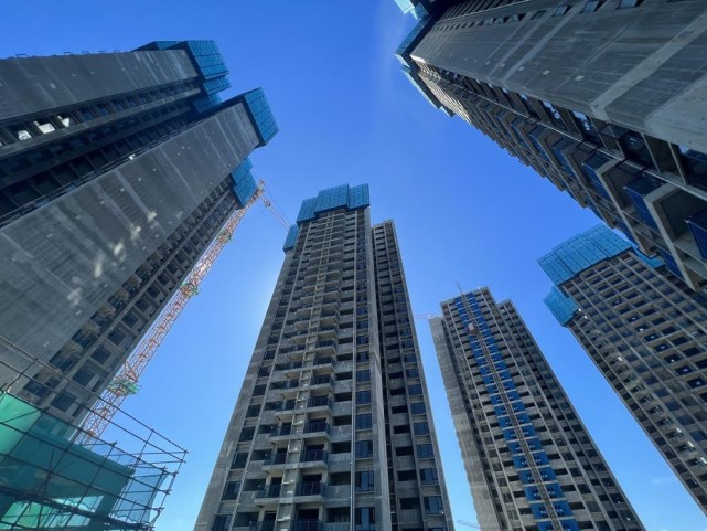 探營(yíng)碧桂園綠色工地 裝配式建筑助力安全生產(chǎn)，助推珠海建筑行業(yè)高質(zhì)量發(fā)展